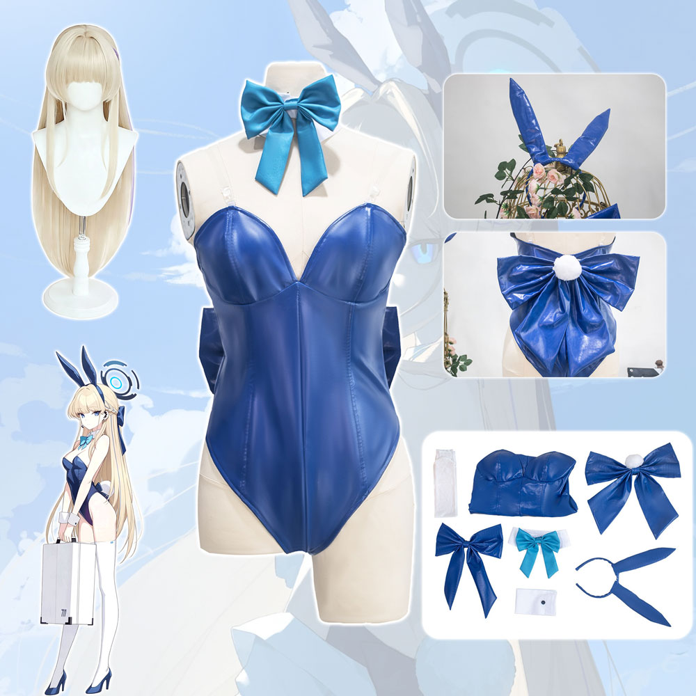 Halloween Costume Kids - Disfraz de Cosplay de Bunny Girl