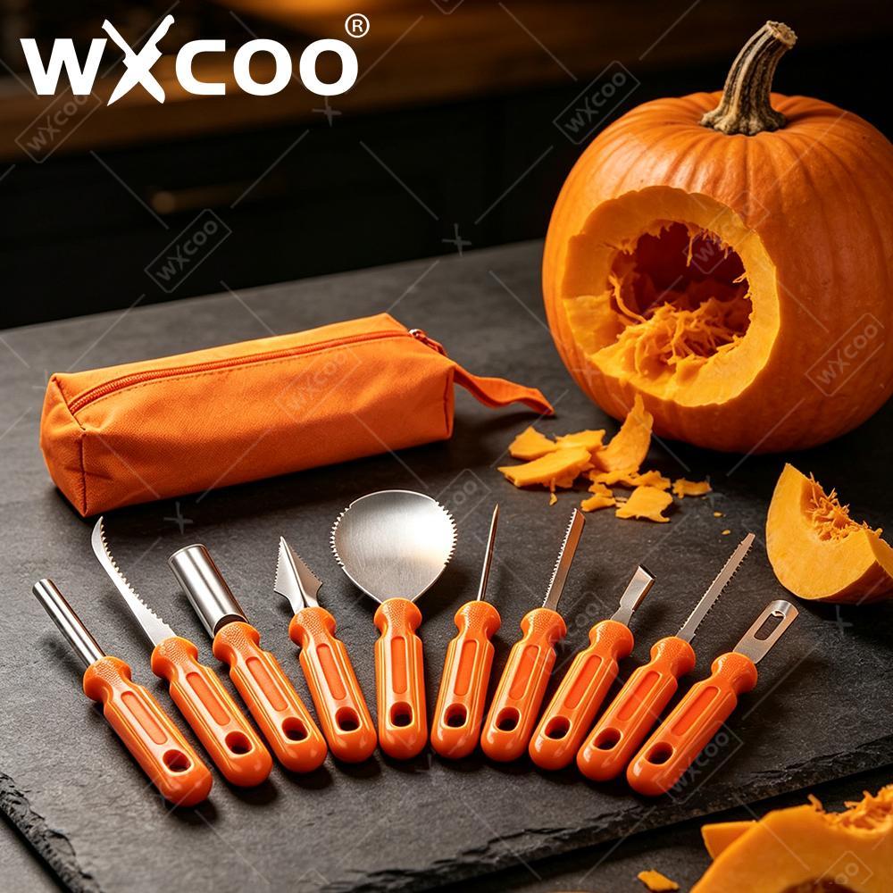 Pumpkin Lantern Halloween - Juego de Herramientas para Tallar Calabazas
