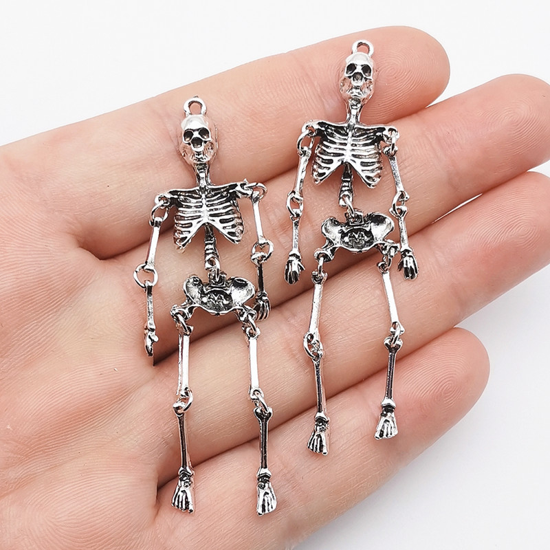 Halloween Skeleton Decoration - 2/5/10 Uds. Colgante de esqueleto de