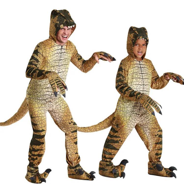 Halloween Costume Kids - Disfraces de Dinosaurio Tiranosaurio para Niños
