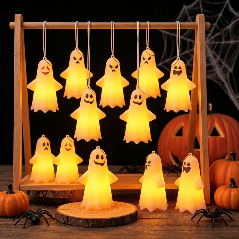 Pumpkin Lantern Halloween - Linterna de Fantasma de Halloween, Mini