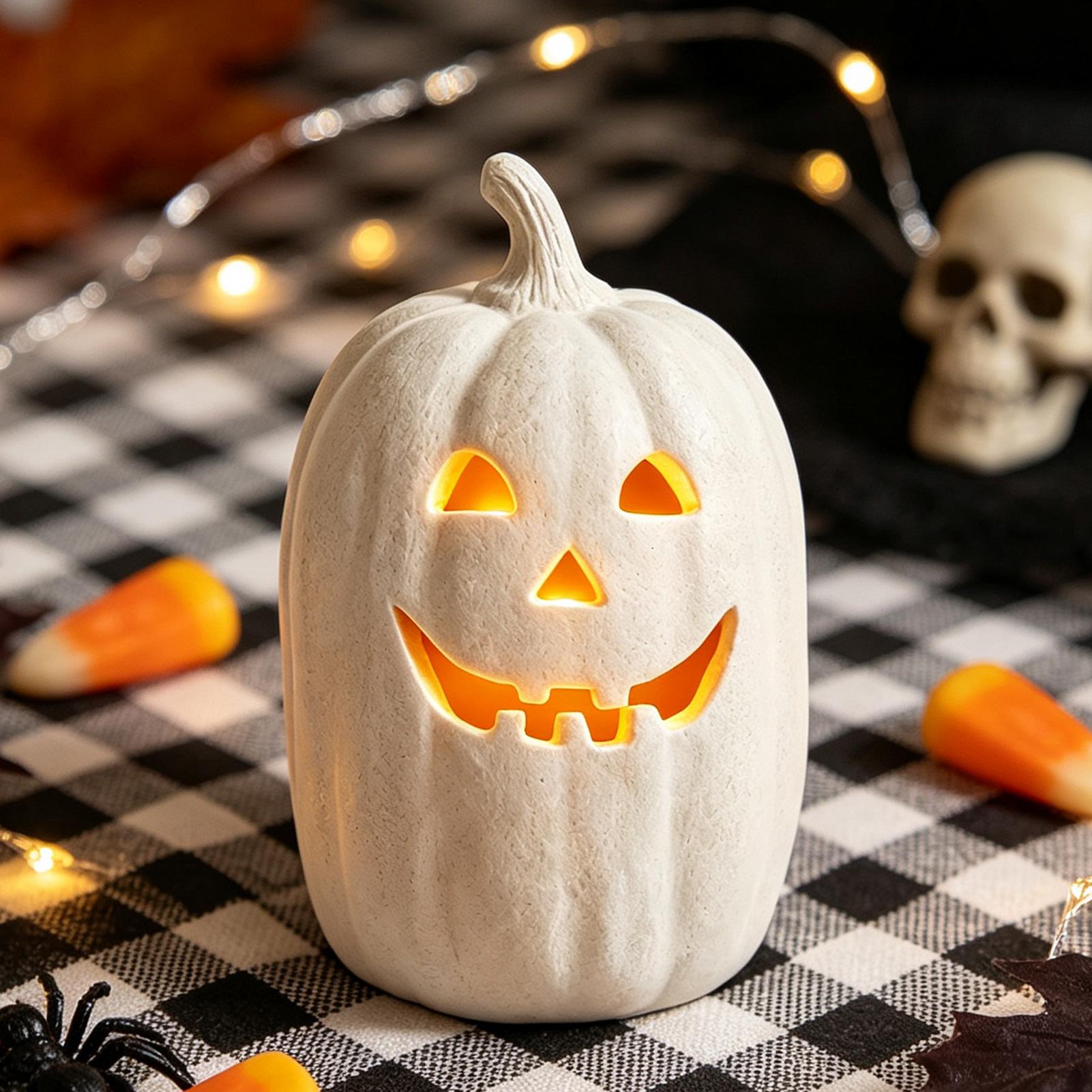 Calabazas de Halloween, Manual - Pumpkin Lantern Halloween reseña y precio