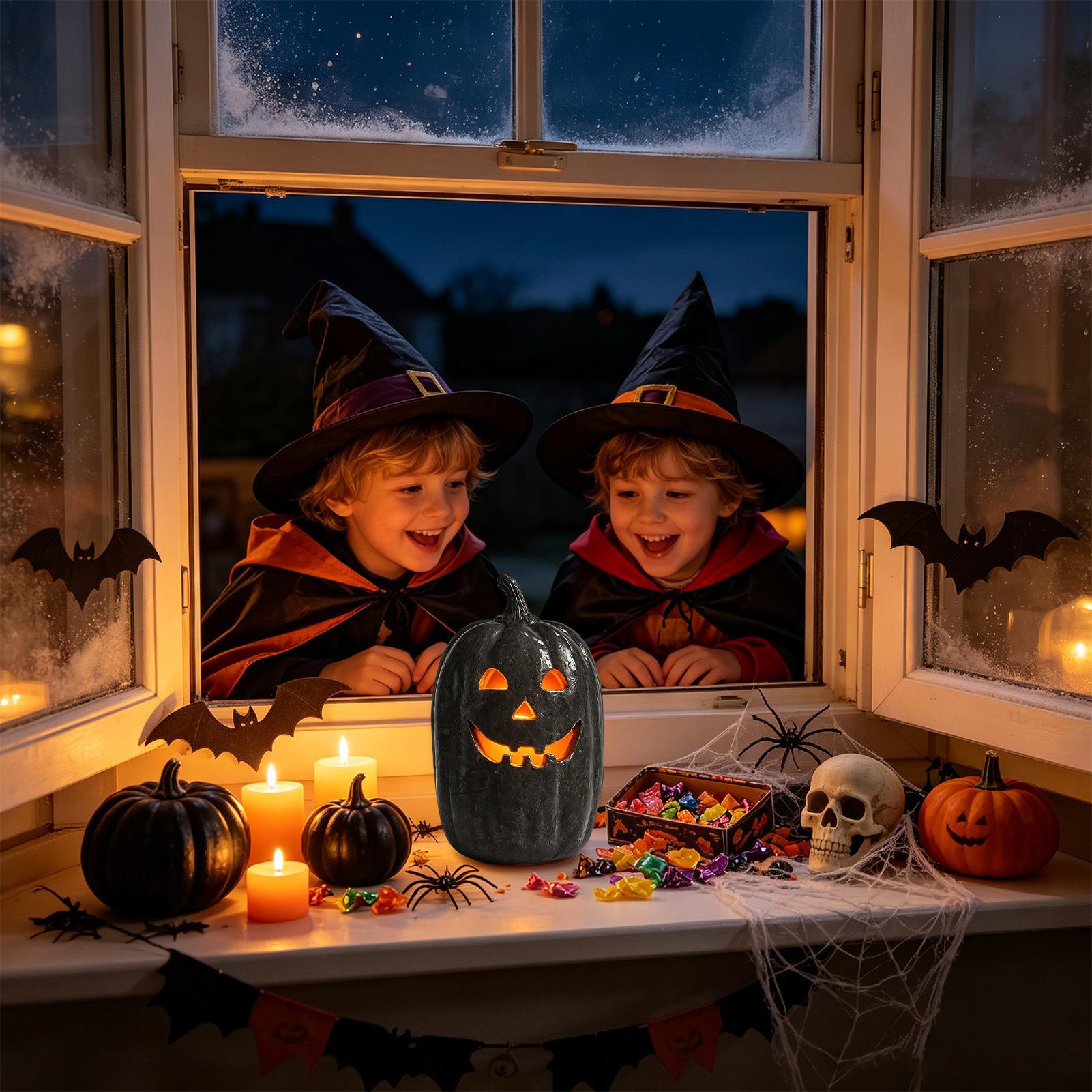 Calabazas de Halloween, Manual - Pumpkin Lantern Halloween reseña y precio