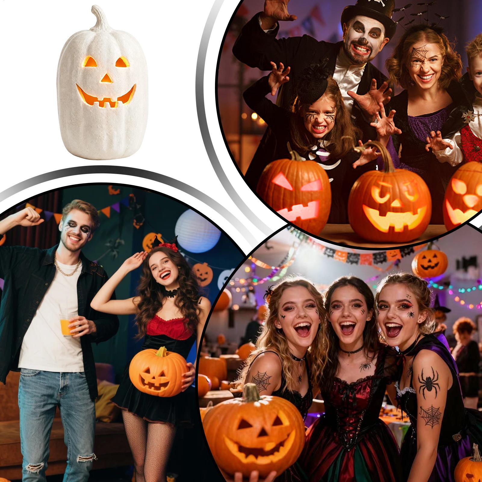Calabazas de Halloween, Manual - Pumpkin Lantern Halloween reseña y precio