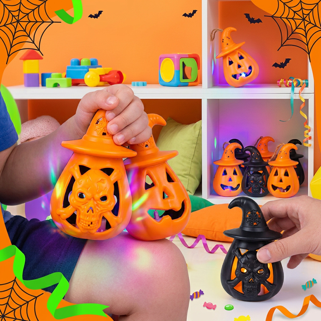 Adorno de Halloween: Linterna  - Pumpkin Lantern Halloween reseña y precio