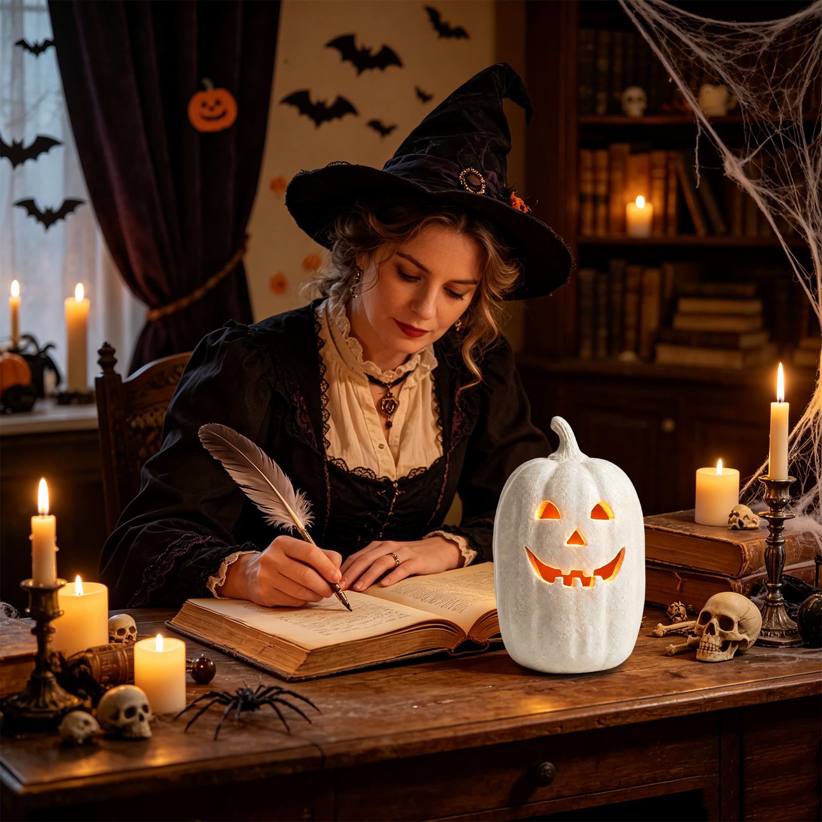Linternas de calabaza espeluzn - Pumpkin Lantern Halloween reseña y precio