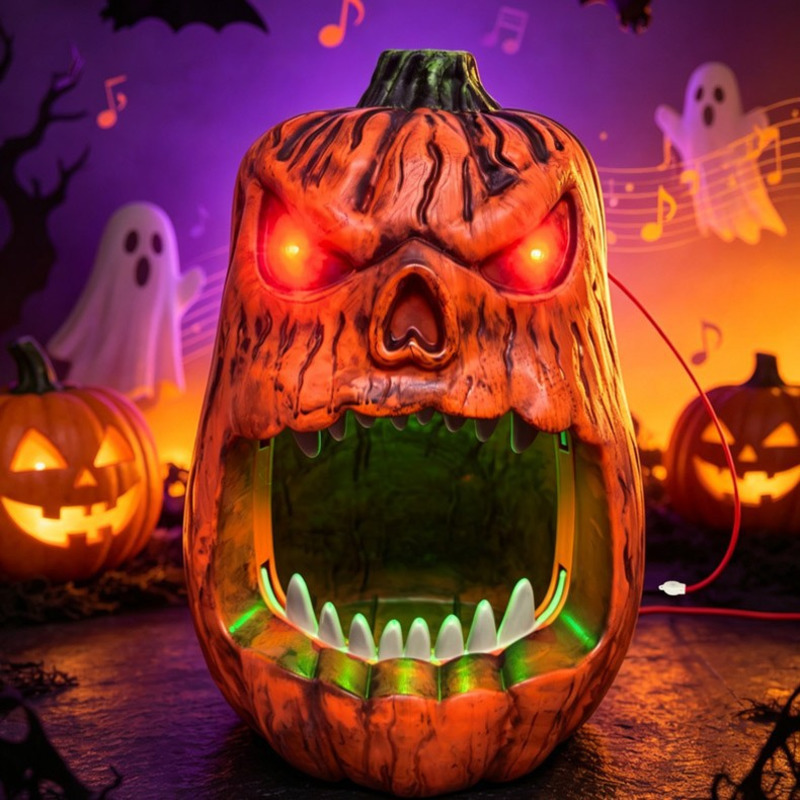Calabaza de Halloween con Luce - Pumpkin Lantern Halloween reseña y precio