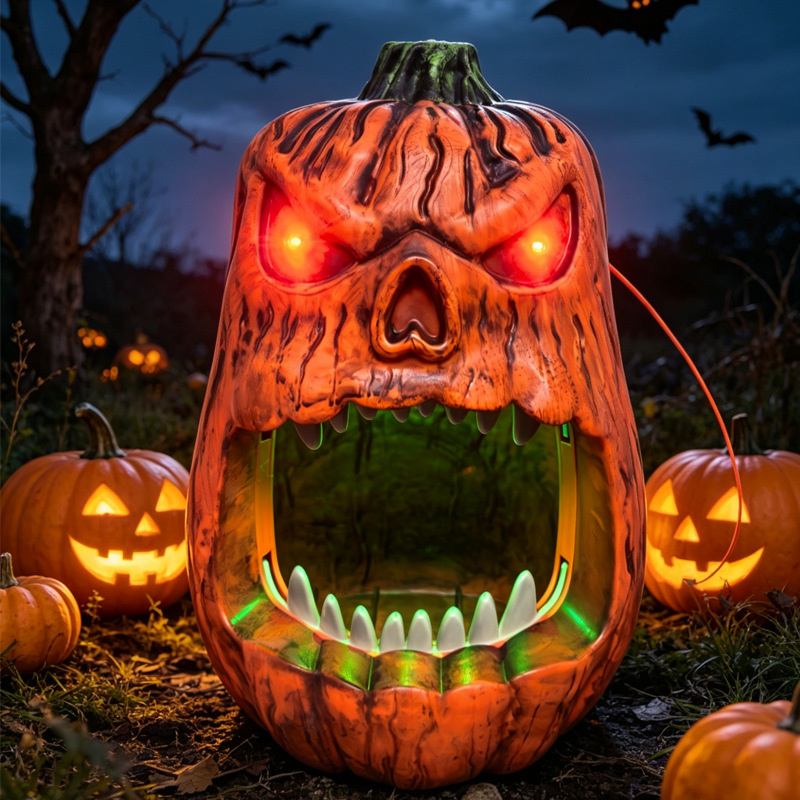 Calabaza de Halloween con Luce - Pumpkin Lantern Halloween reseña y precio