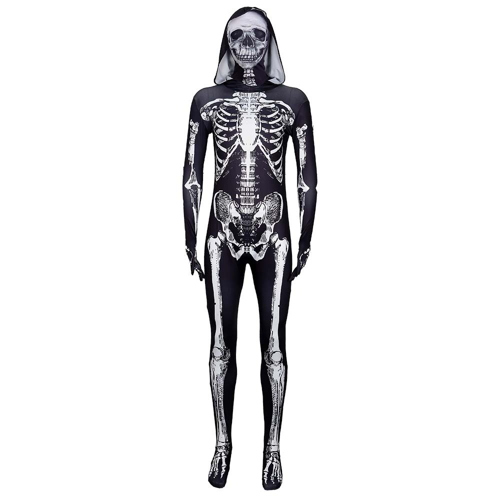 Disfraz de Esqueleto Aterrador - Halloween Costume Kids reseña y precio