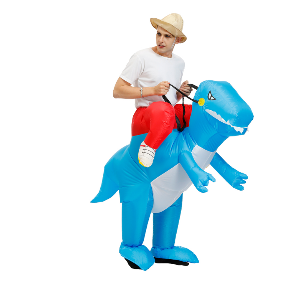 Disfraz inflable de dinosaurio - Halloween Costume Adult reseña y precio