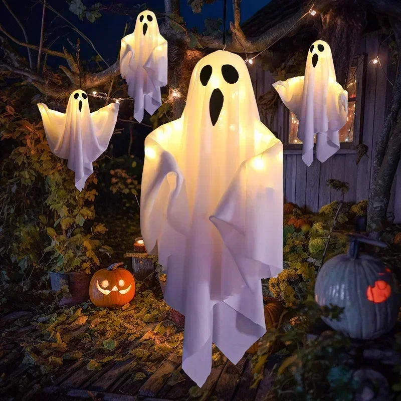 2025 Luz LED nocturna para Hal - Halloween Pumpkin Decor Led reseña y precio