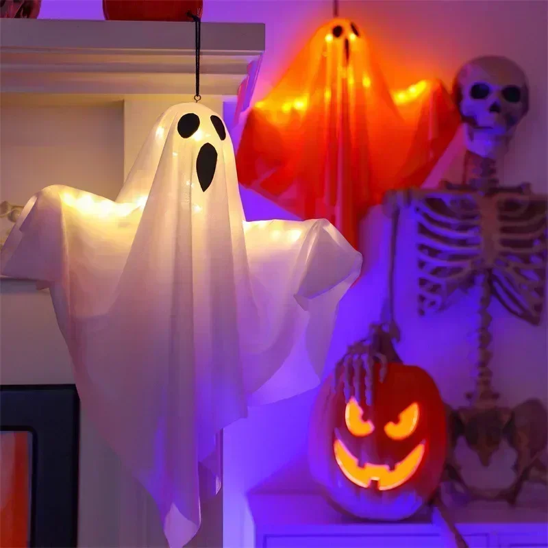 2025 Luz LED nocturna para Hal - Halloween Pumpkin Decor Led reseña y precio