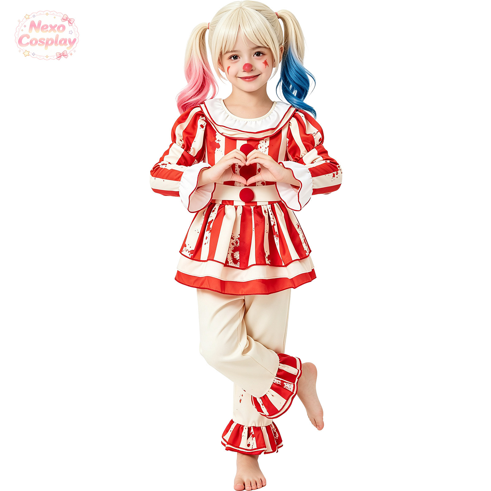 Disfraz de Payaso de Terror a  - Halloween Costume Kids reseña y precio