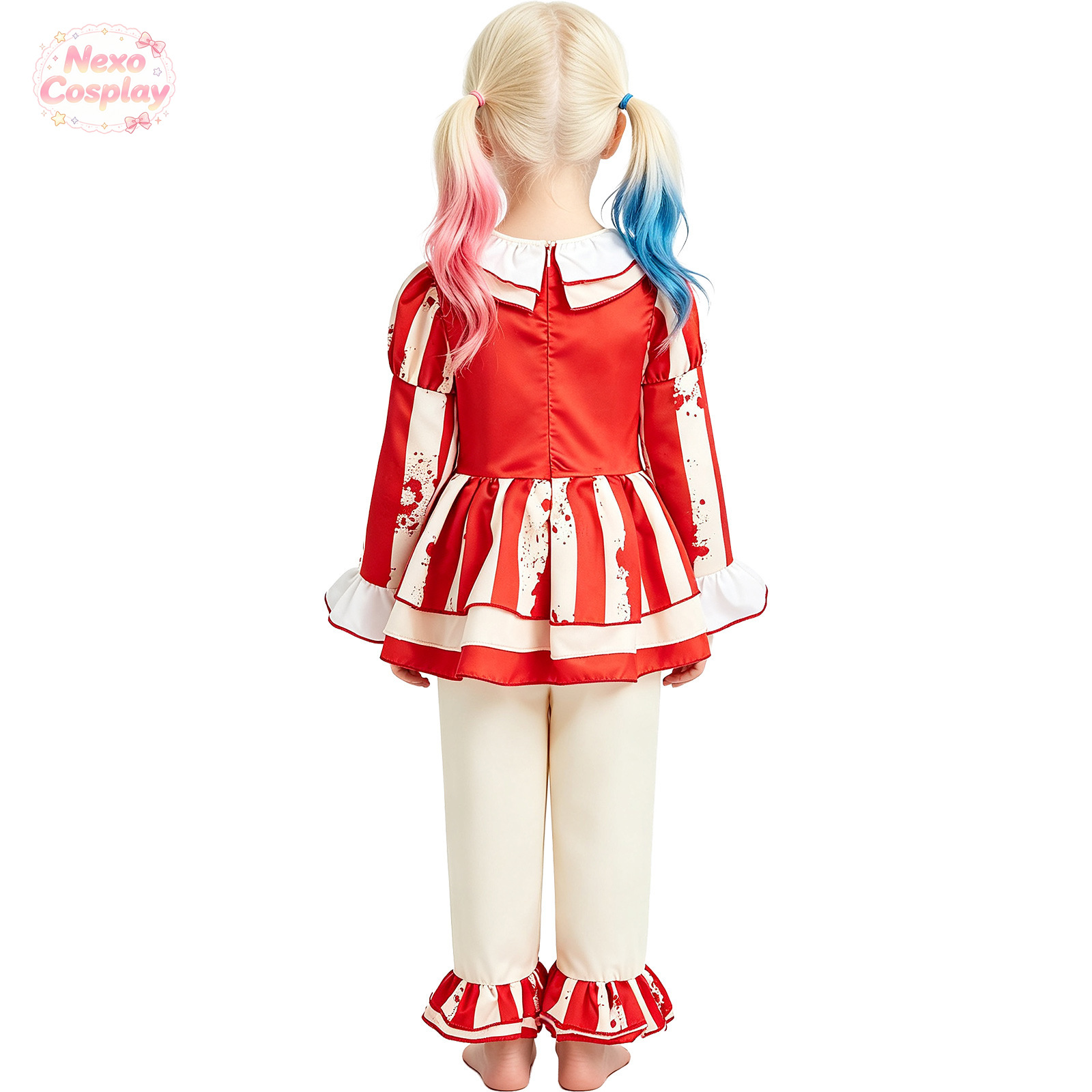 Disfraz de Payaso de Terror a  - Halloween Costume Kids reseña y precio