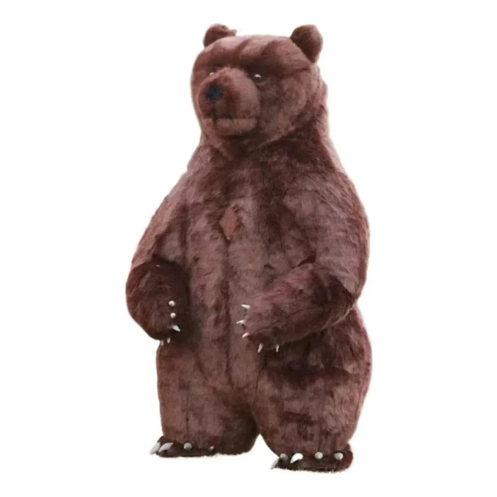 Disfraz de oso pardo inflable, - Halloween Costume Adult reseña y precio
