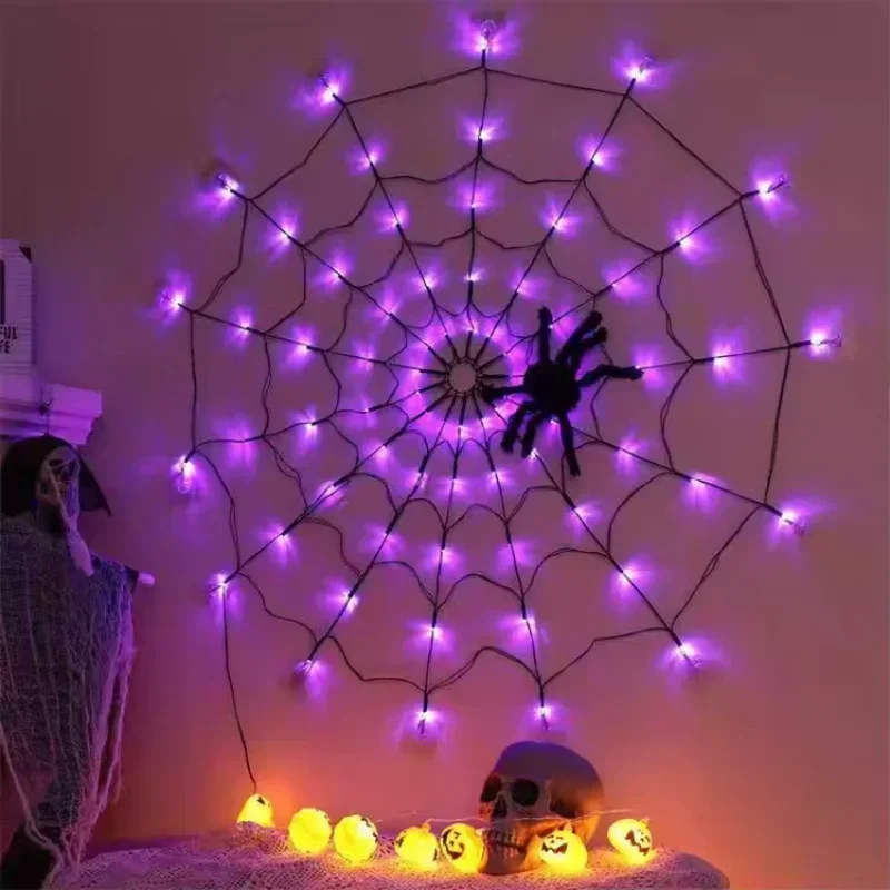1-4PCS Guirnalda de Luces LED  - Halloween Led String Lights Orange reseña y precio