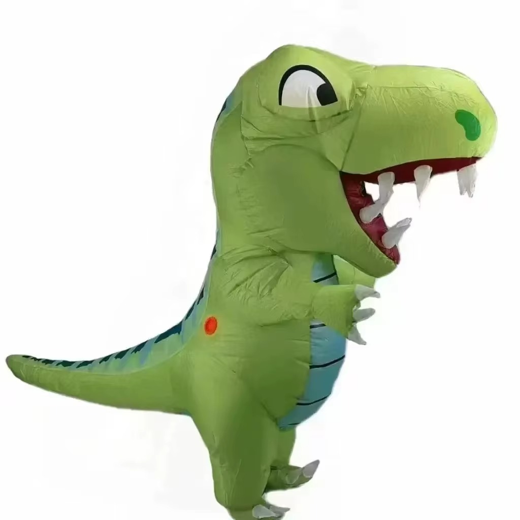 Disfraz inflable de dinosaurio - Halloween Costume Adult reseña y precio