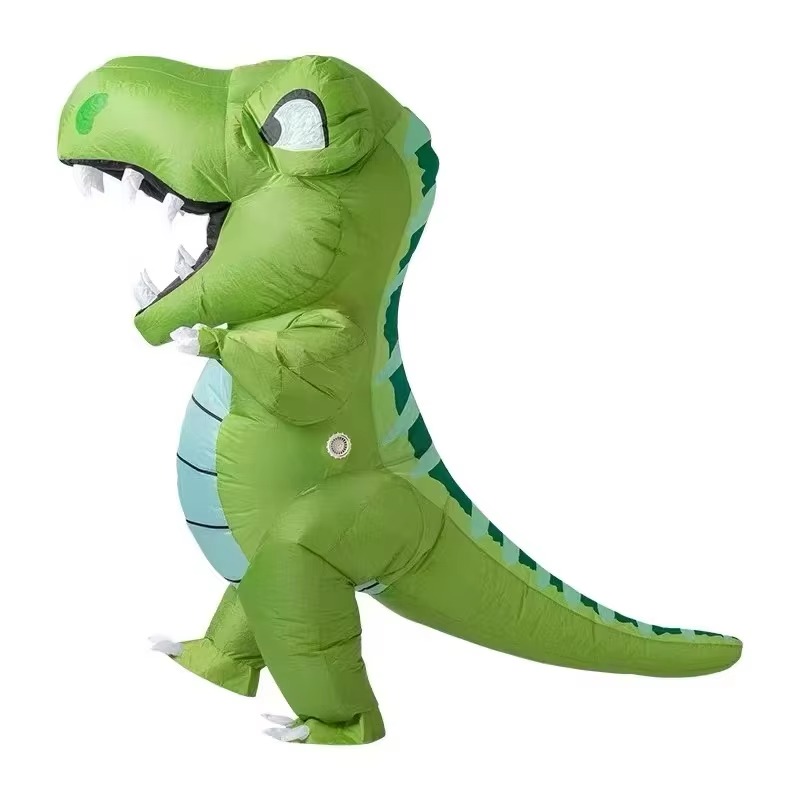 Disfraz inflable de dinosaurio - Halloween Costume Adult reseña y precio