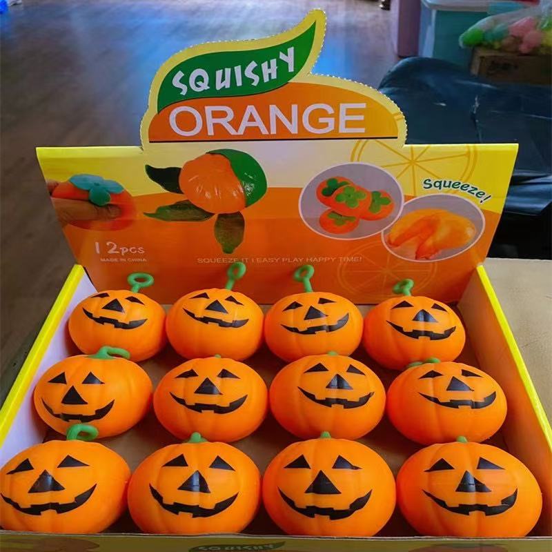 Bola Antiestrés de Calabaza de - Pumpkin Lantern Halloween reseña y precio