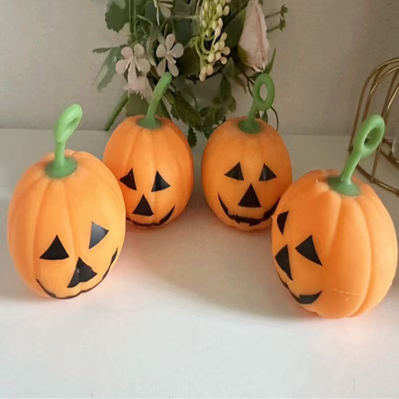 Bola Antiestrés de Calabaza de - Pumpkin Lantern Halloween reseña y precio