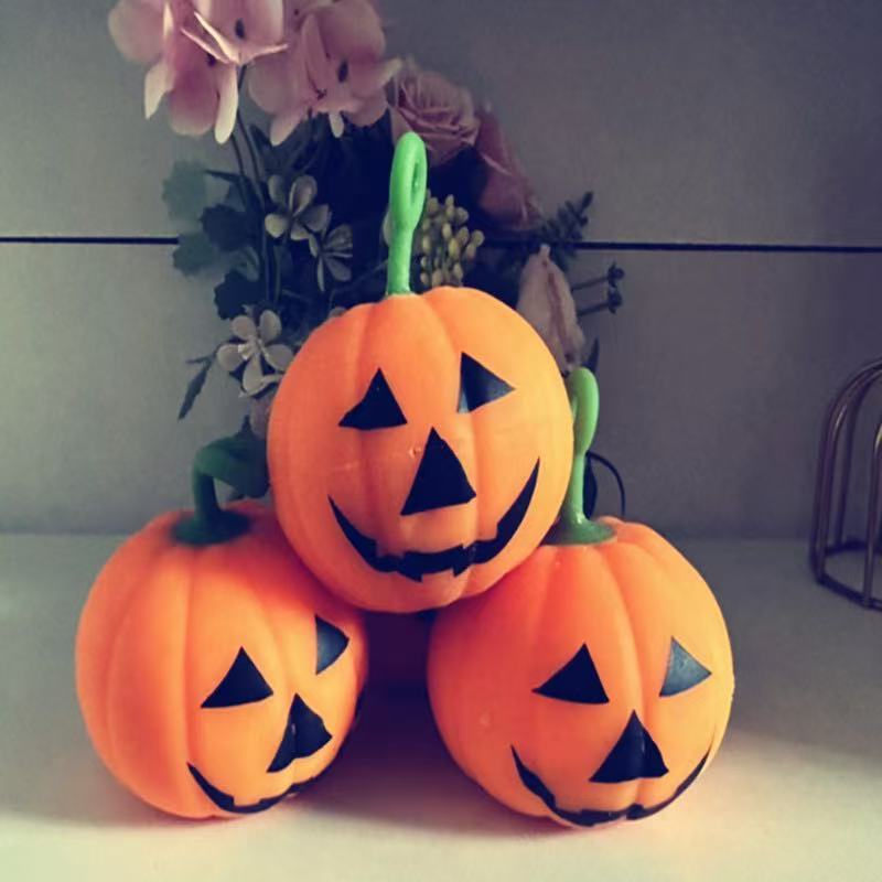 Bola Antiestrés de Calabaza de - Pumpkin Lantern Halloween reseña y precio