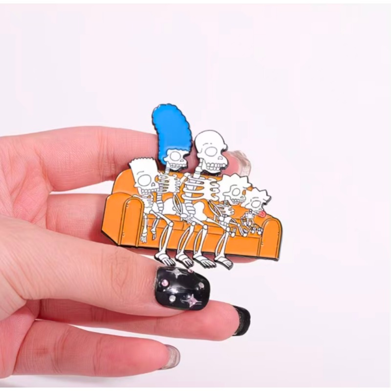 Nuevo Broche de Figura de Anim - Halloween Skeleton Decoration reseña y precio