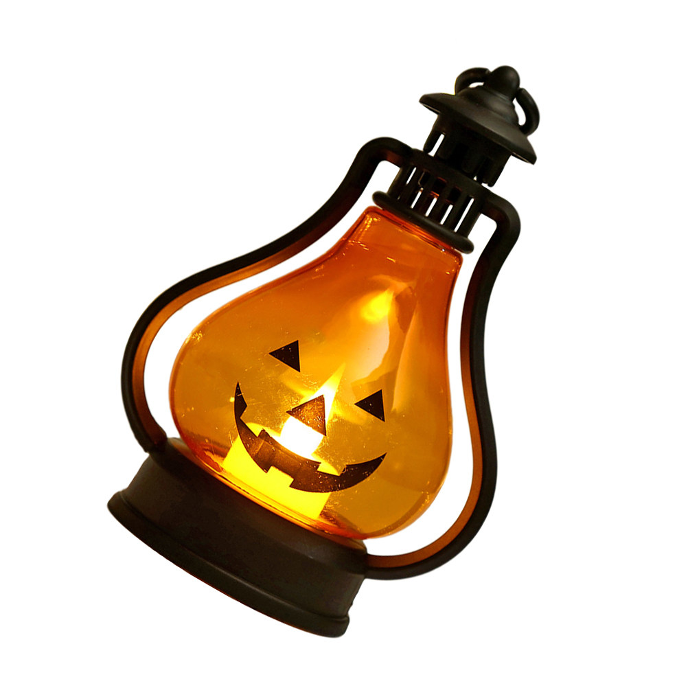 Decoración de Halloween para l - Halloween Pumpkin Decor Led reseña y precio