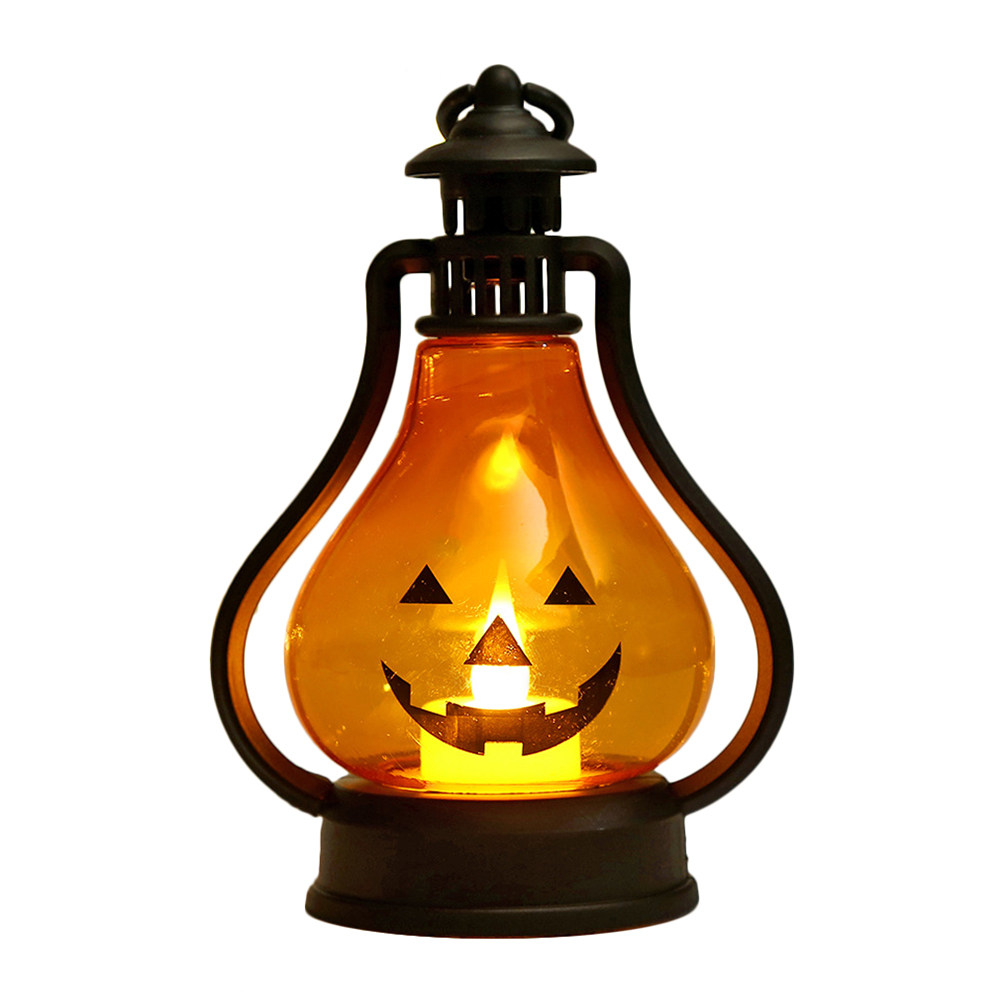 Decoración de Halloween para l - Halloween Pumpkin Decor Led reseña y precio
