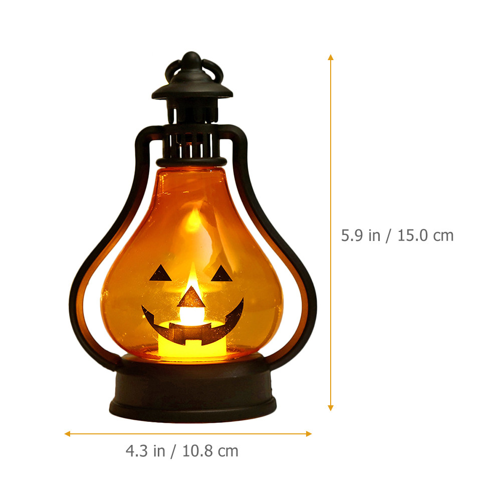 Decoración de Halloween para l - Halloween Pumpkin Decor Led reseña y precio