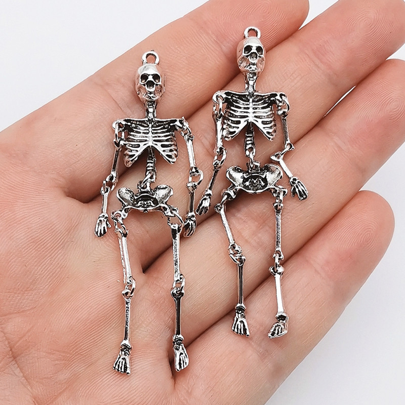 2/5/10 Uds. Colgante de esquel - Halloween Skeleton Decoration reseña y precio