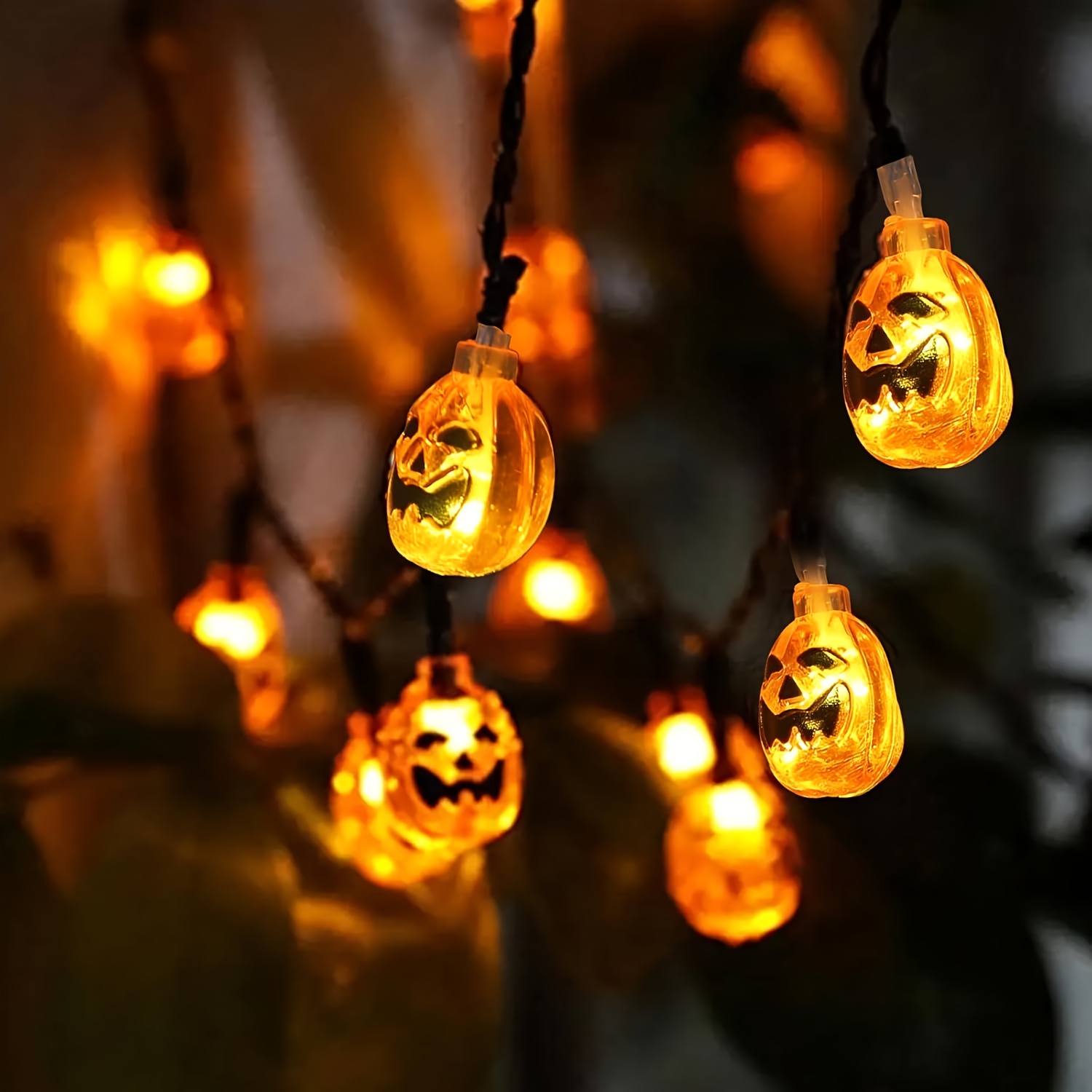 Guirnalda de Luces LED de Cala - Halloween Led String Lights Orange reseña y precio