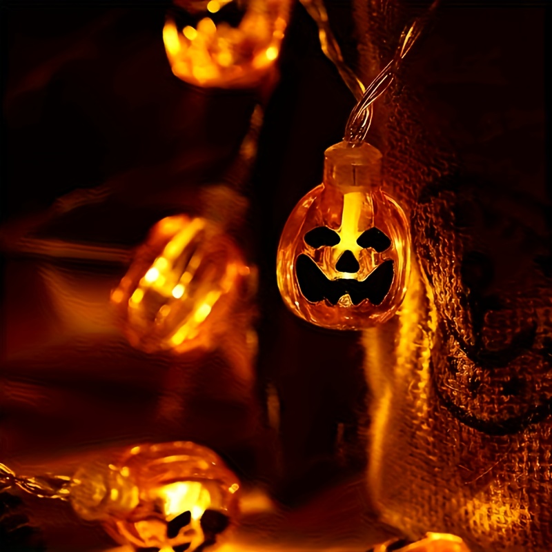 Guirnalda de Luces LED de Cala - Halloween Led String Lights Orange reseña y precio
