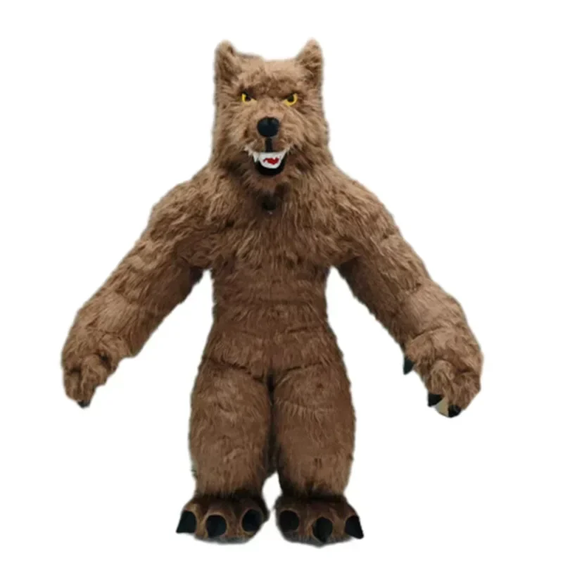 Disfraz de Mascota de Lobo Gri - Halloween Costume Adult reseña y precio