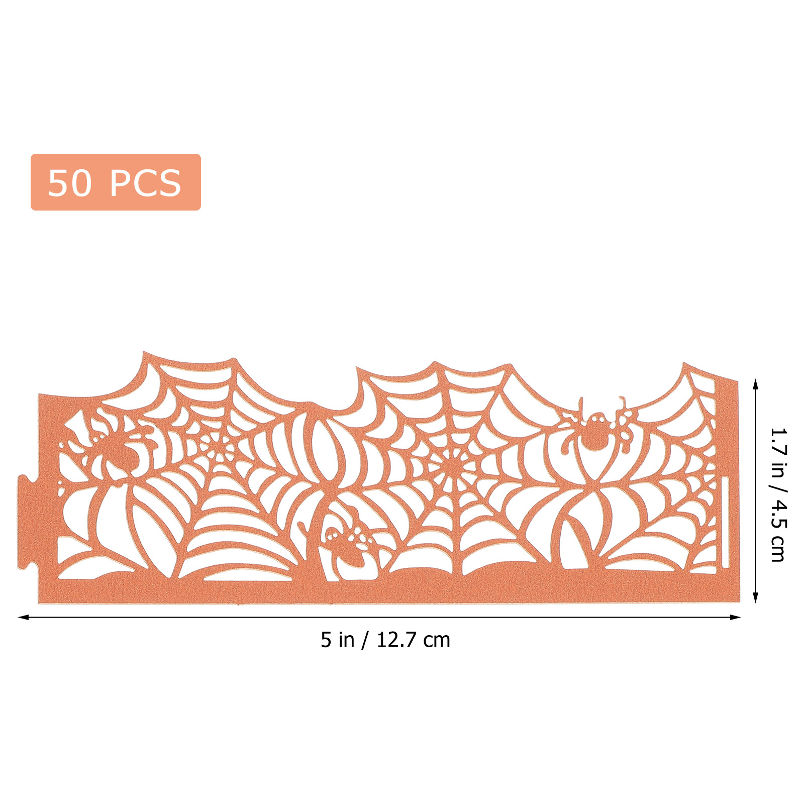 50 unidades de pantallas de te - Spider Web Halloween Decoration reseña y precio