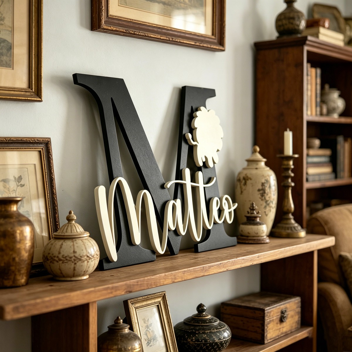 1 Pieza de Placa de Madera Per - Halloween Party Supplies reseña y precio