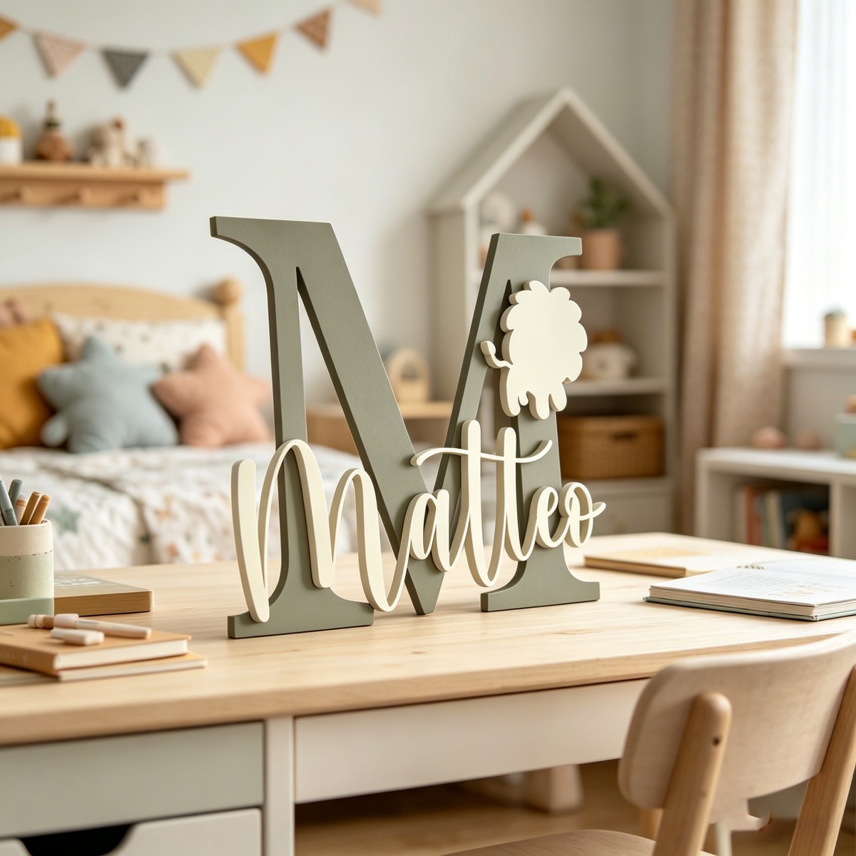 1 Pieza de Placa de Madera Per - Halloween Party Supplies reseña y precio