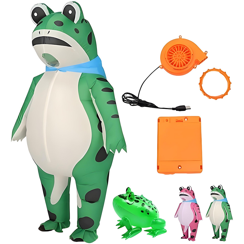 ZOETOPKID Disfraz de Rana Infl - Halloween Costume Adult reseña y precio