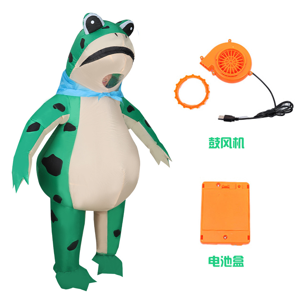 ZOETOPKID Disfraz de Rana Infl - Halloween Costume Adult reseña y precio
