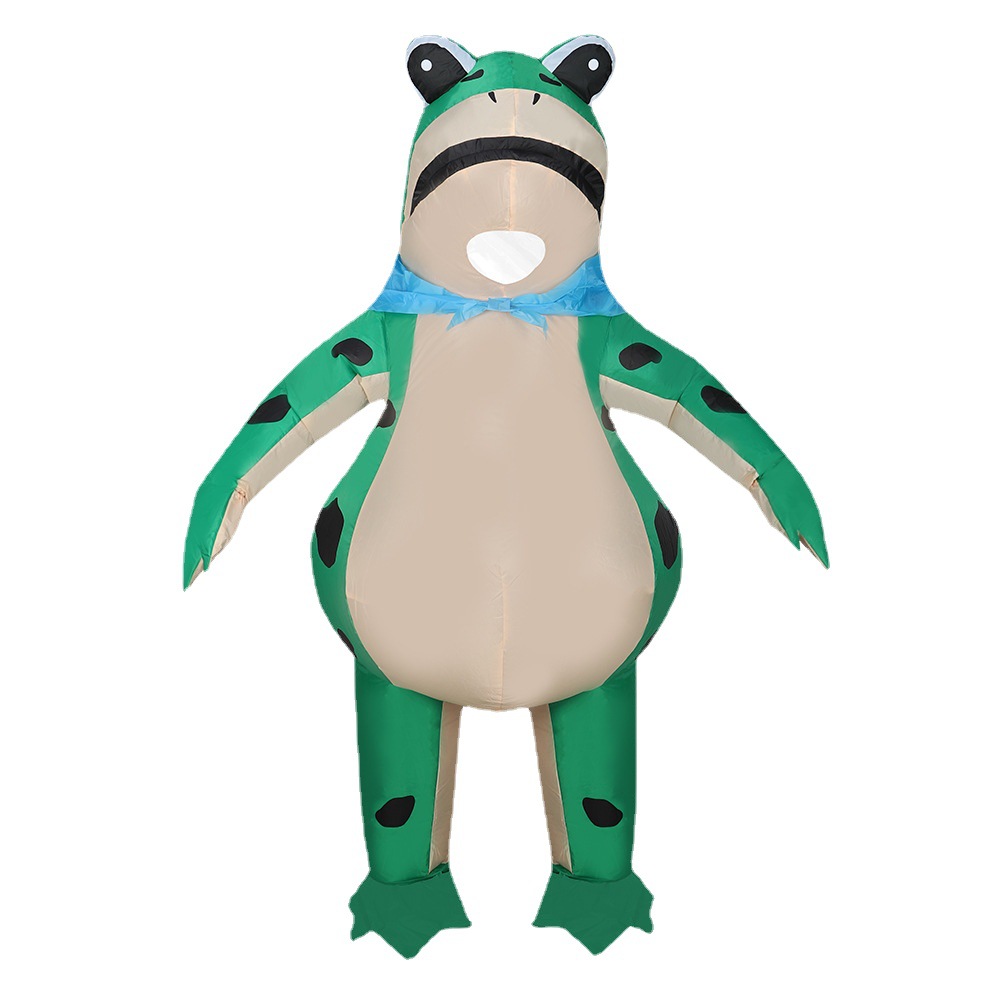 ZOETOPKID Disfraz de Rana Infl - Halloween Costume Adult reseña y precio