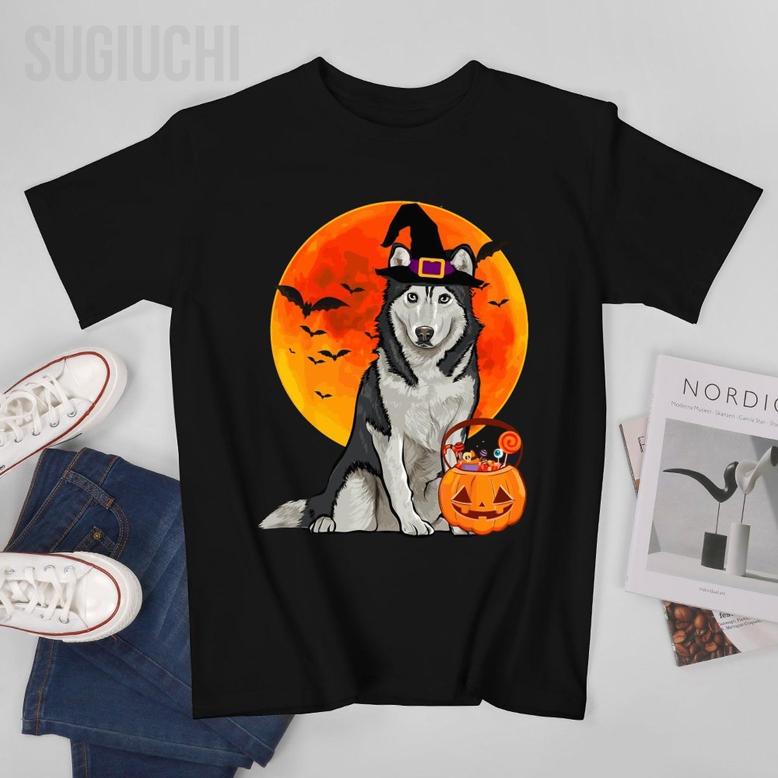 Camiseta unisex para hombre y  - Pumpkin Lantern Halloween reseña y precio