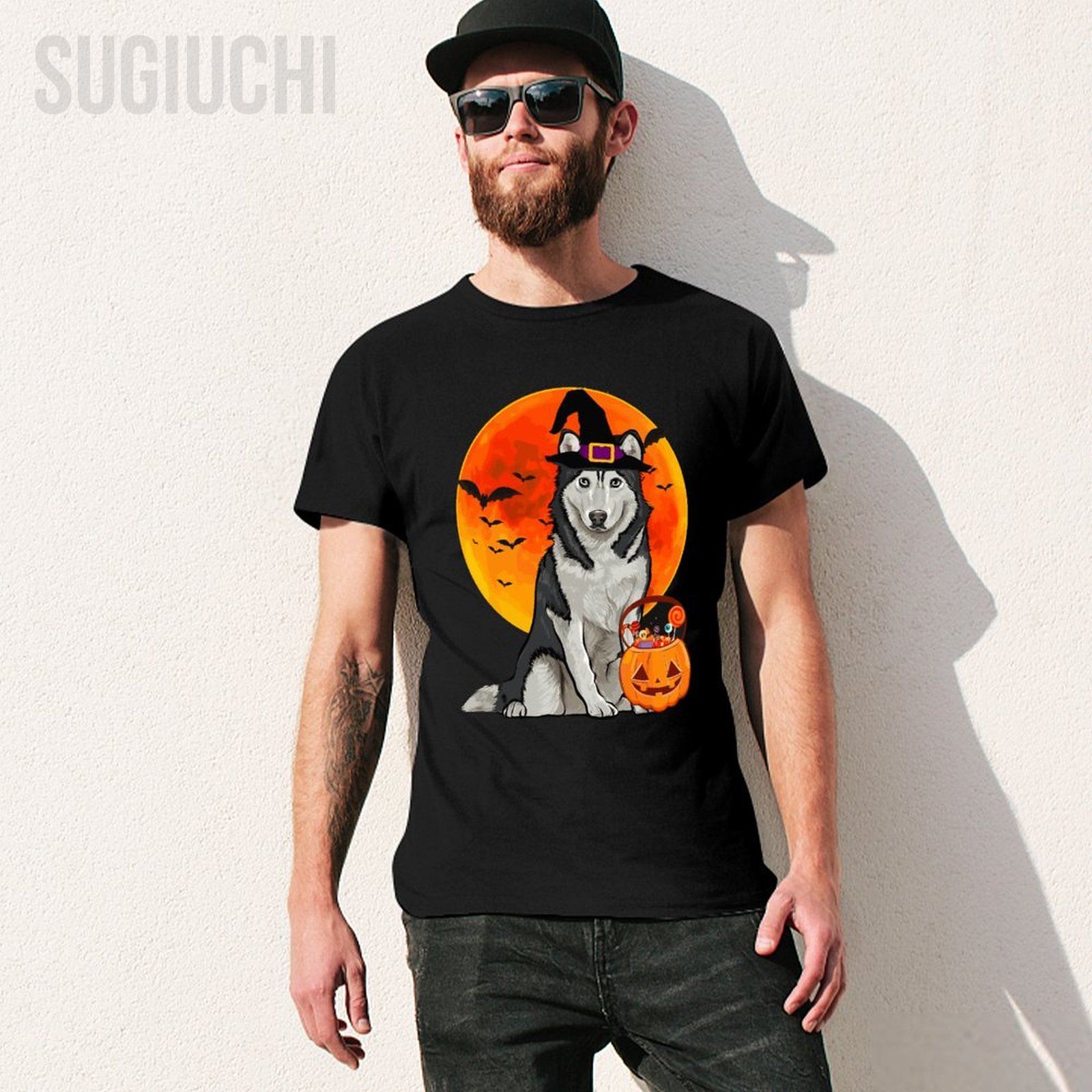 Camiseta unisex para hombre y  - Pumpkin Lantern Halloween reseña y precio