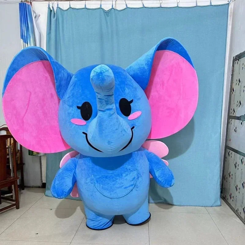Disfraz de mascota de elefante - Halloween Costume Adult reseña y precio