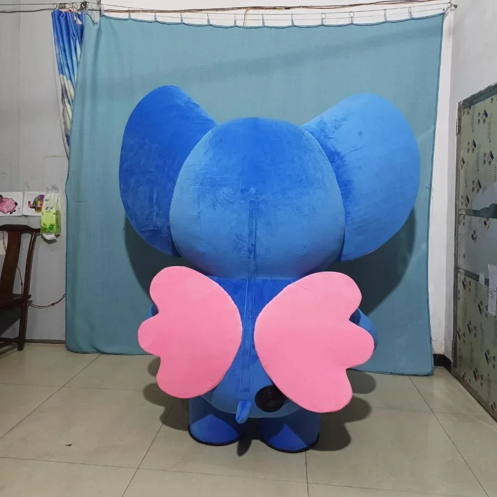 Disfraz de mascota de elefante - Halloween Costume Adult reseña y precio