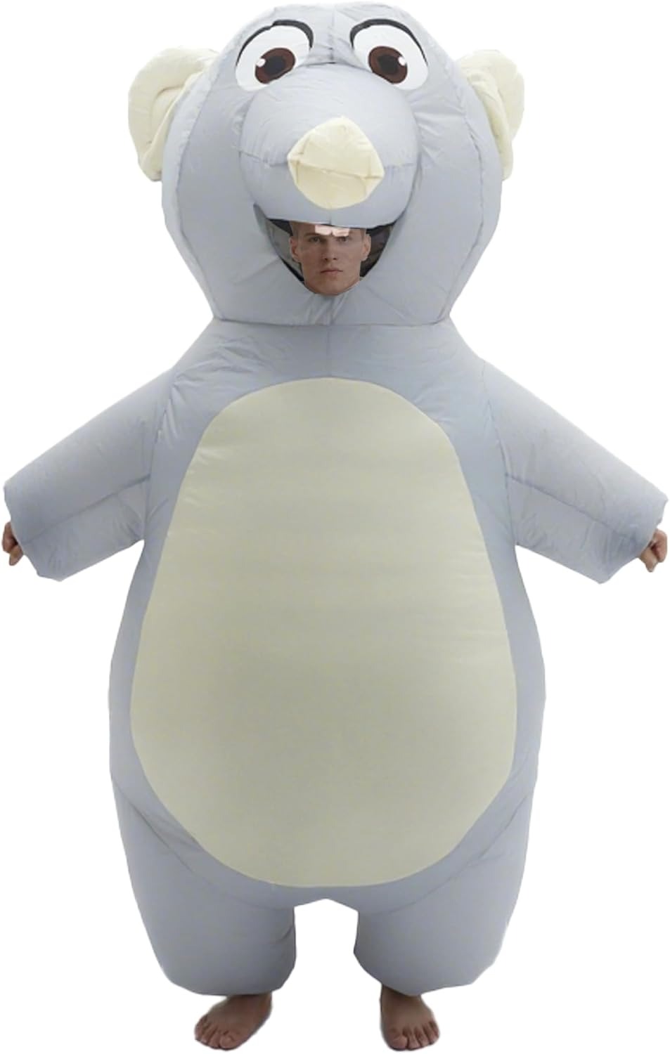 Disfraz de Ratón Inflable para - Halloween Costume Adult reseña y precio