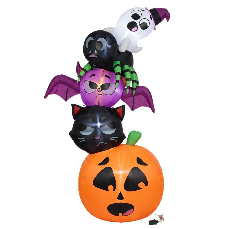 Decoraciones Inflables de Hall - Halloween Pumpkin Decor Led reseña y precio