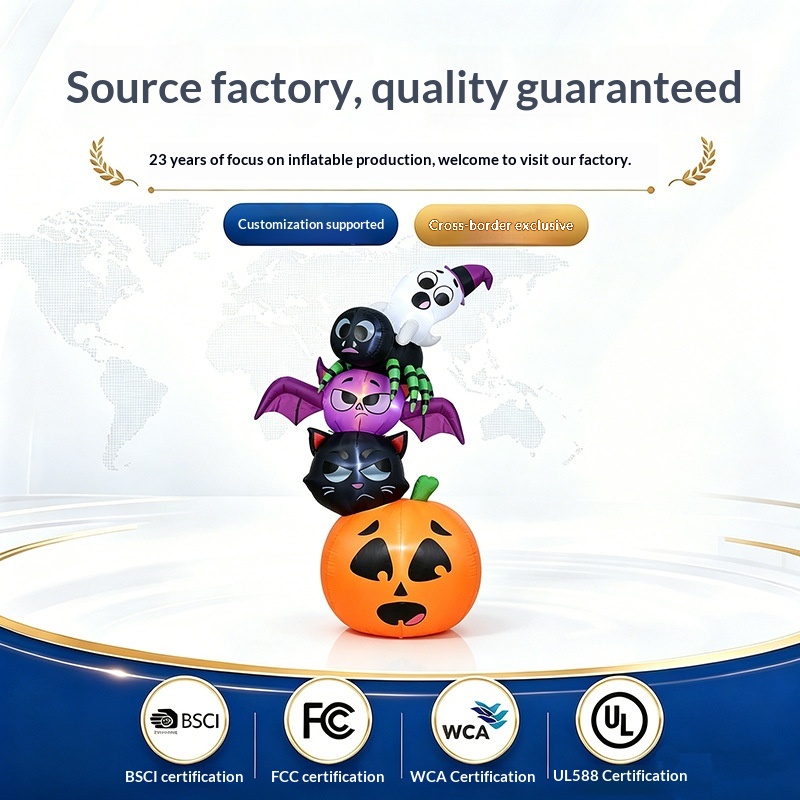 Decoraciones Inflables de Hall - Halloween Pumpkin Decor Led reseña y precio