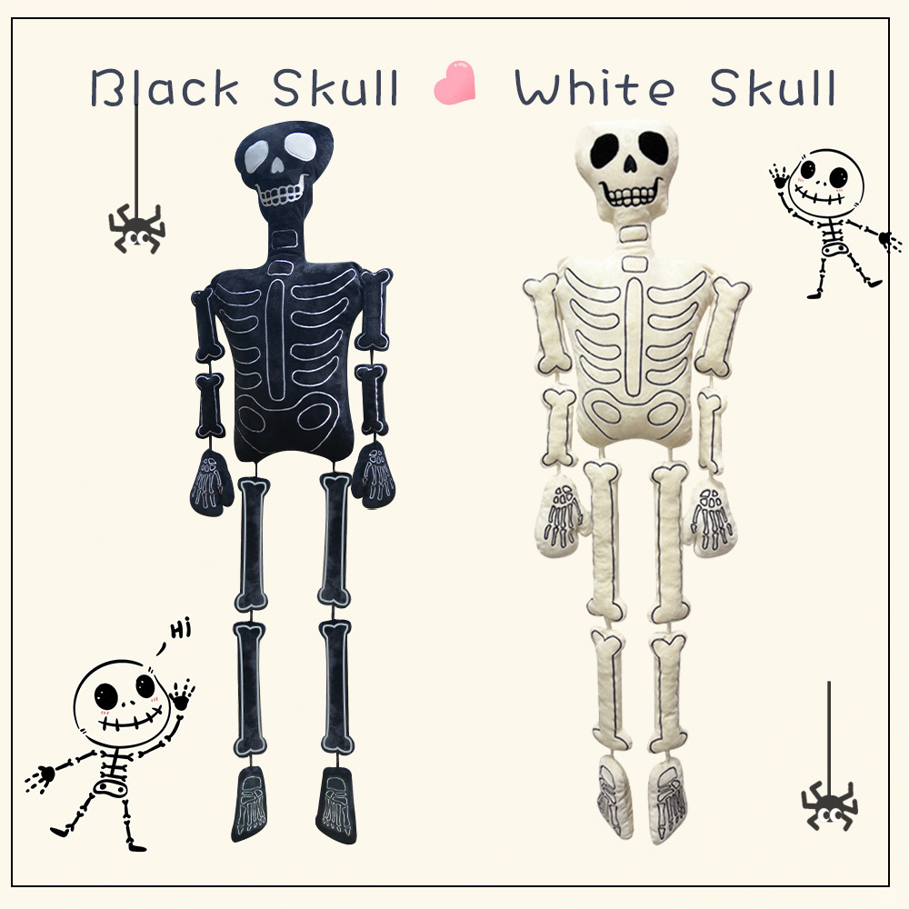 Muñeco de Peluche de Esqueleto - Halloween Skeleton Decoration reseña y precio
