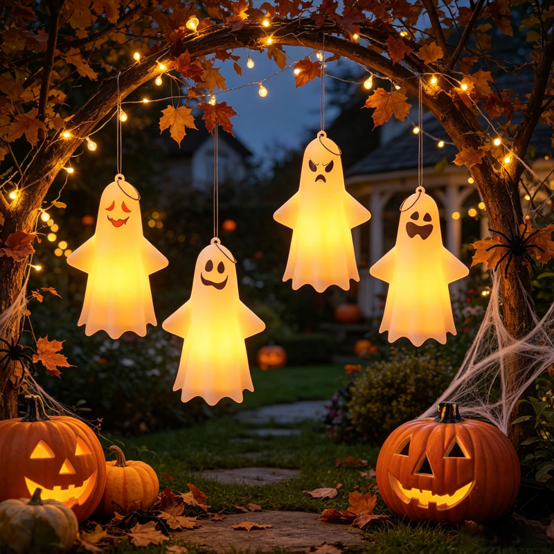 Linterna de Fantasma de Hallow - Pumpkin Lantern Halloween reseña y precio