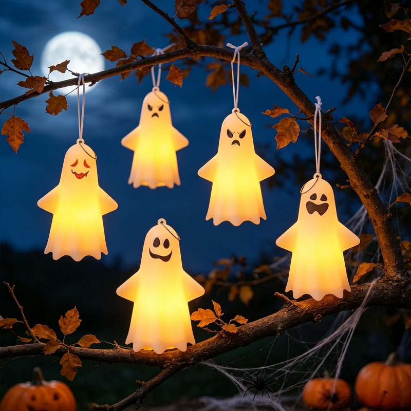 Linterna de Fantasma de Hallow - Pumpkin Lantern Halloween reseña y precio
