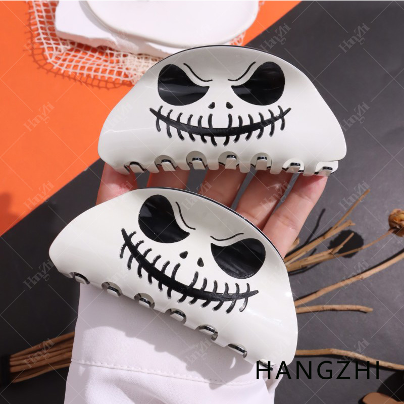 HANGZHI-Pinzas para el cabello - Spider Web Halloween Decoration reseña y precio